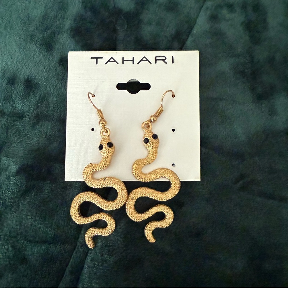 Taylor Swift Reputation Snake Earrings